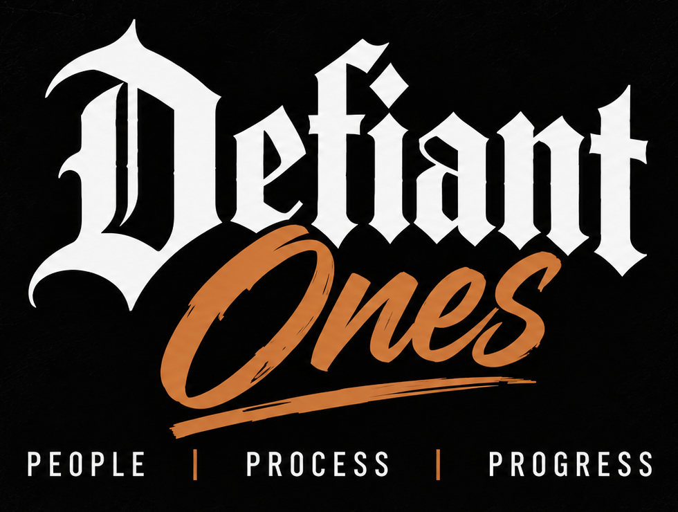 Defiant Ones logo